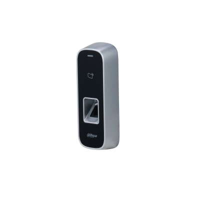 Control de Acceso Standalone Dahua® Huella Tarjeta 125Kh IP65 IK10 - DHI-ASI1202M-D