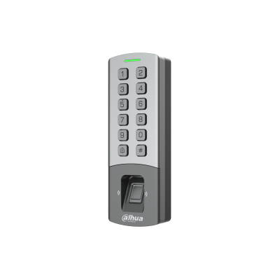 Control de Acceso Standalone Dahua® Huella Tarjeta 125Khz IP65 WiFi