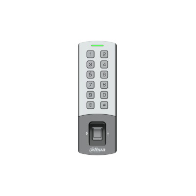Control de Acceso Standalone Dahua® Huella Tarjeta 125Khz IP65 WiFi