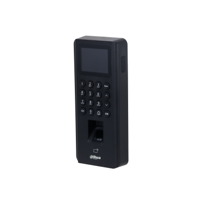 Control de Acceso Standalone Dahua® Clave, Huella, Tarjeta IC - DHI-ASI2212J
