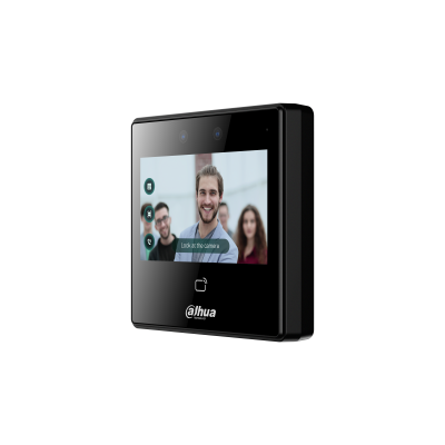 Control de Acceso Standalone Facial Y Tarjeta Dahua® - DHI-ASI3213A-W