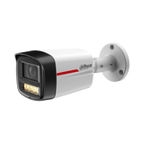Cámara IP Bullet Dahua® 2MP WizColor 2.8mm IR50m Mic SMDPlus IVS - DHI-IPC-HFW2249TL-S-PRO