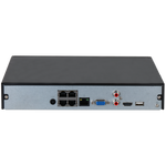 Grabador NVR Dahua® 4CH 4 PoE SMD Plus 1HDD de hasta 20TB Audio In/Out Alar - DHI-NVR2104HS-P-4KS3