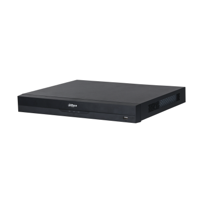 Grabador NVR Dahua® 8CH 8PoE hasta 2HDD de 16TB SMDPlus IVS - DHI-NVR4208-8P-EI