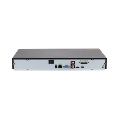 Grabador NVR Dahua® 4CH 2HDD WizSense FD SMD Plus IVS - DHI-NVR4208-EI