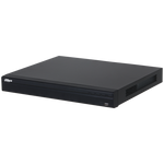 Grabador NVR Dahua® 16CH 16 PoE 2HDD 20TB C/u. SMD Plus. Audio. Alarma - DHI-NVR4216-16P-4KS3