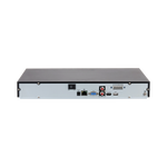 Grabador NVR Dahua® 32CH 1U 2HDD WizSense - DHI-NVR4232-EI