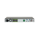 Grabador NVR Dahua® 16CH 8 Puertos Poe IA WizMind - DHI-NVR5216-8P-I/L