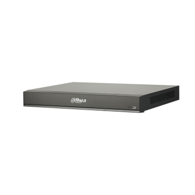 Grabador NVR Dahua® 16CH 8 Puertos Poe IA WizMind - DHI-NVR5216-8P-I/L