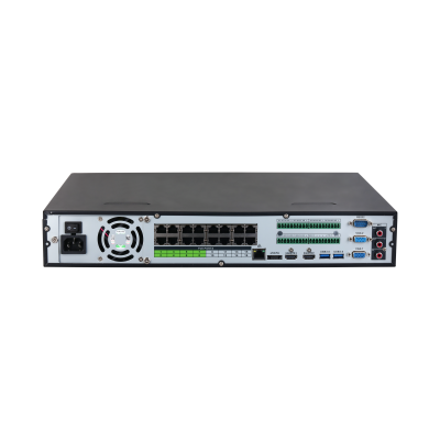 Grabador NVR Dahua® 64CH 16PoE - DHI-NVR5464-16P-EI