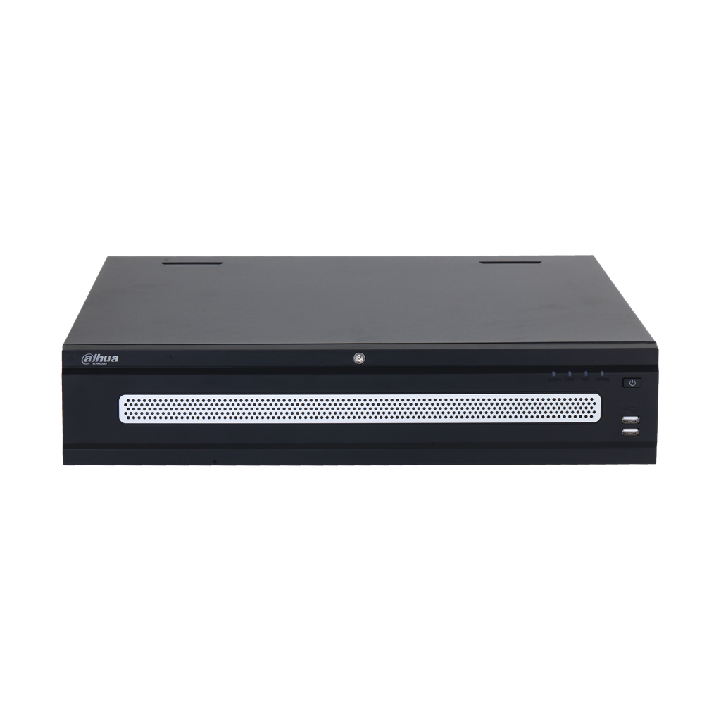 Grabador NVR Dahua® 128CH 4K 8HDD Wizmind Raid, IA by Cámara - DHI-NVR608H-128-XI