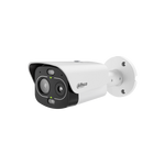 Cámara Dahua® Bullet Termal IP 4MP Híbrida Eureka Mic IP67 - DHI-TPC-BF1241-TB10F12-DW