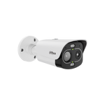 Cámara Dahua® Bullet Termal IP 4MP Híbrida Eureka Mic IP67 - DHI-TPC-BF1241-TB10F12-DW