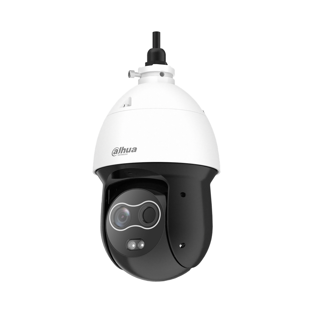 Cámara Térmica Híbrida PTZ Dahua® 4MP IP66 - DHI-TPC-SD2241-TB3F4-DW-S2