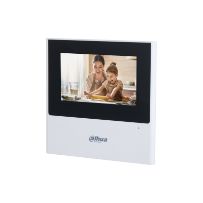 Monitor IP 4.3" Video Portero Dahua® Wifi - DHI-VTH2611L-WP