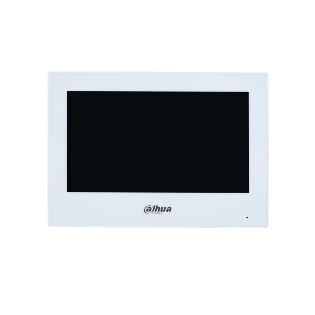 Monitor Video Portero Dahua® Wifi RJ-45 PoE 7" - DHI-VTH2621GW-WP