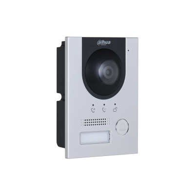 Video Portero Dahua® 2MP Metálico IK07 IP65 Poe Cam - DHI-VTO2201F-P-S2
