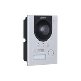 Video Portero Dahua® 2MP Metálico IK07 IP65 Poe Cam - DHI-VTO2201F-P-S2