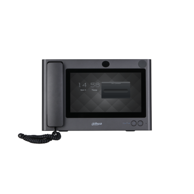 Estación Maestra para Video Porteros IP Dahua® Pantalla 10 Pulgadas - DHI-VTS5340B