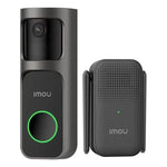 Kit Timbre de Puerta Imou Cámara 3MP Video Timbre Inalámbrico - DB-2SN-3T0W/DS2S
