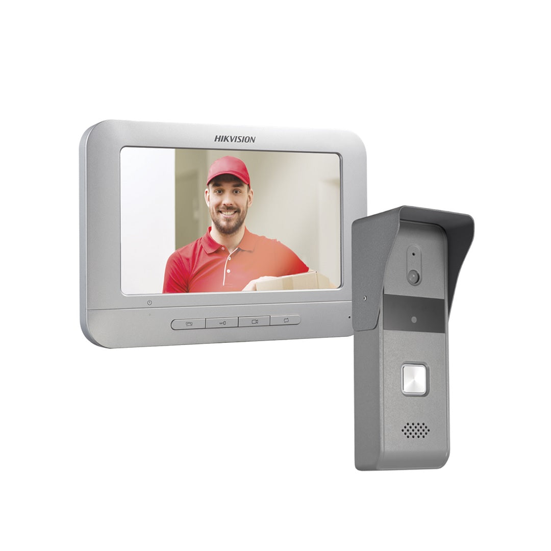 Kit Videoportero Hikvision Análogo DS-KIS203T