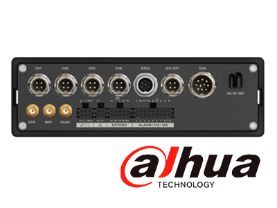 Grabador Móvil Dahua® de 4 Canales HDCVI - DHI-DAE-MXVR4104-GFWI