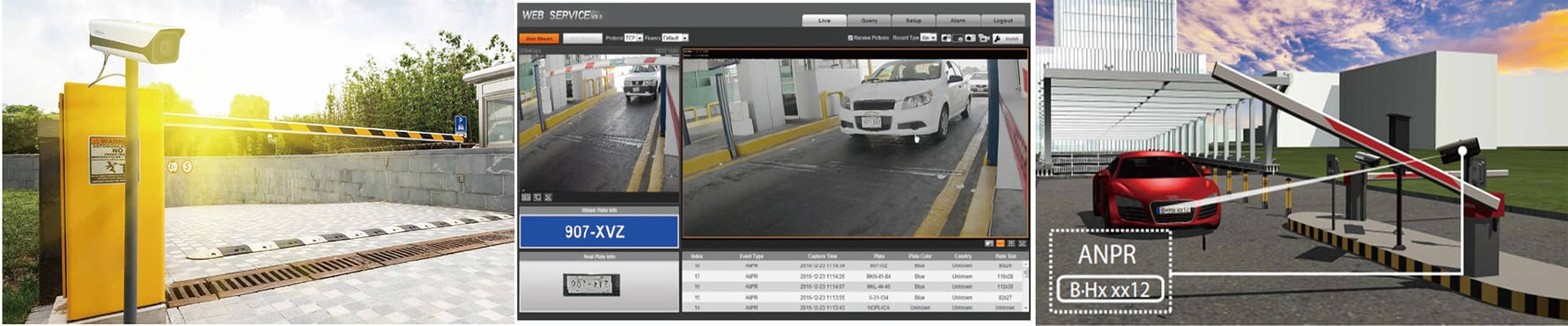 Cámara IP Bullet Dahua® 2MP Lectora Placas - DHI-ITC215-PW6M-IRLZF-B