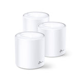 Pack 3 Router WiFi 6 Home Mesh AX1800 doble banda MU-MIMO 2 puertos 1Gb - Deco X20(3-pack)