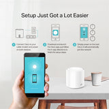 Pack 3 Router WiFi 6 Home Mesh AX1800 doble banda MU-MIMO 2 puertos 1Gb - Deco X20(3-pack)
