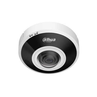 Cámara Fisheye IP Dahua® 6MP 360° 1.68mm IR15m IA Conteo, IVS IP67 IK10 - DH-IPC-EBW5641P-AS