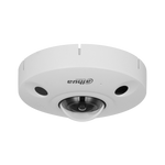 Cámara Fisheye IP Dahua® 8MP IR 10m IP67 IK10 - DH-IPC-EBW8842P-AS