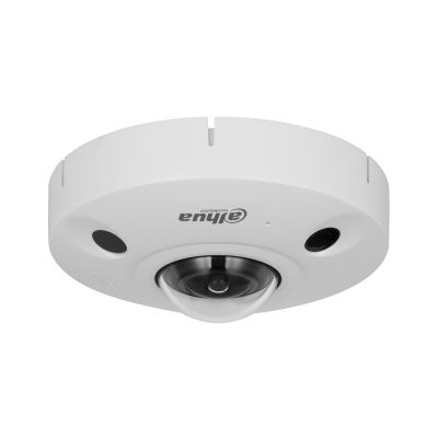 Cámara Fisheye IP Dahua® 8MP IR 10m IP67 IK10 - DH-IPC-EBW8842P-AS