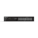 Switch no Administrable Reyee 16 Puertos 10/100/1000Mbps - RG-ES116G-L