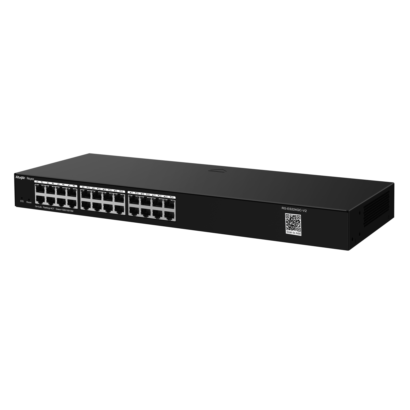 Switch Administrable REYEE 24 Puertos Giga - RG-ES224GC-V2