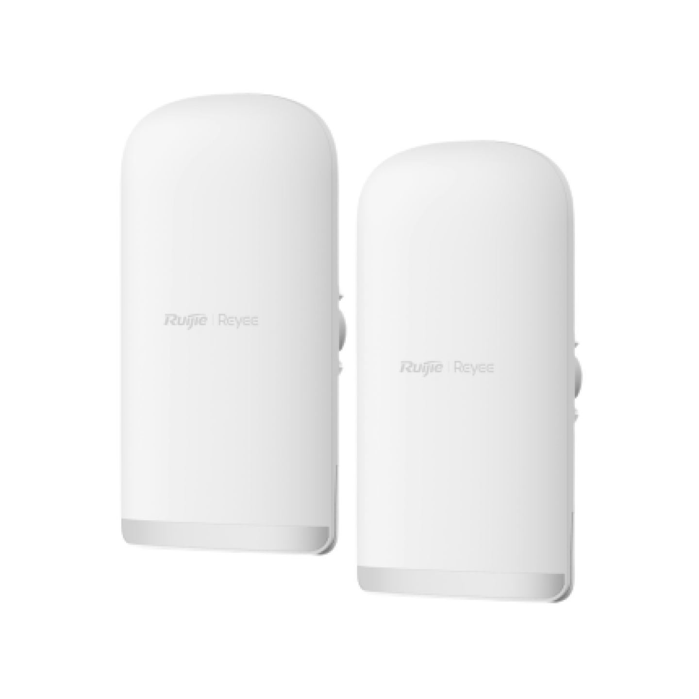 Puente Inalámbrico REYEE 2 Unidades CPE 5GHZ AC 3 Puertos GIGA 12V DC o 24v Poe Pasivo - RG-EST350G