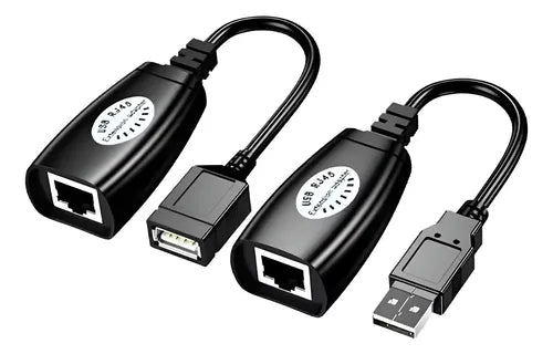 Extensor USB 2.0 Por RJ45 Hasta 50Metros - EUSB50