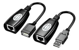 Extensor USB 2.0 Por RH45 Hasta 50Metros - EUSB50