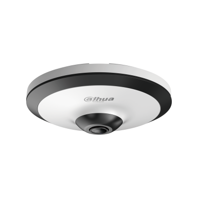 Cámara Domo HDCVI Dahua® 5MP Fisheye IR10 Audio - DH-HAC-EW2501N-0140B