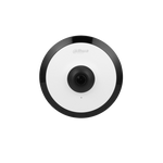 Cámara IP Fisheye Dahua® 5MP IP67 IK10 Mic WizMind - DH-IPC-EW5541N-AS