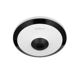 Cámara IP Fisheye Dahua® 5MP IP67 IK10 Mic WizMind - DH-IPC-EW5541N-AS