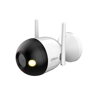 Cámara IP Bullet Dahua® 2MP 2.8mm WiFi Dual Light Active Deterrance IR30 - DH-IPC-F2CN-PV-0280B