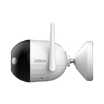 Cámara IP Bullet Dahua® 2MP 2.8mm WiFi Full Color IR30 Mic - DH-IPC-F2CN-LED-0280B