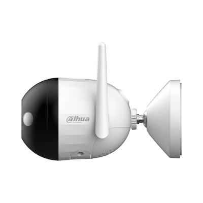 Cámara IP Bullet Dahua® 2MP 2.8mm WiFi Full Color IR30 Mic - DH-IPC-F2CN-LED-0280B