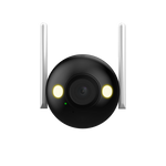 Cámara IP Bullet Dahua® 2MP 2.8mm WiFi Full Color IR30 Mic - DH-IPC-F2CN-LED-0280B