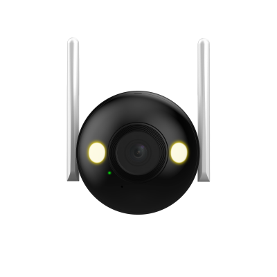 Cámara IP Bullet Dahua® 2MP 2.8mm WiFi Full Color IR30 Mic - DH-IPC-F2CN-LED-0280B