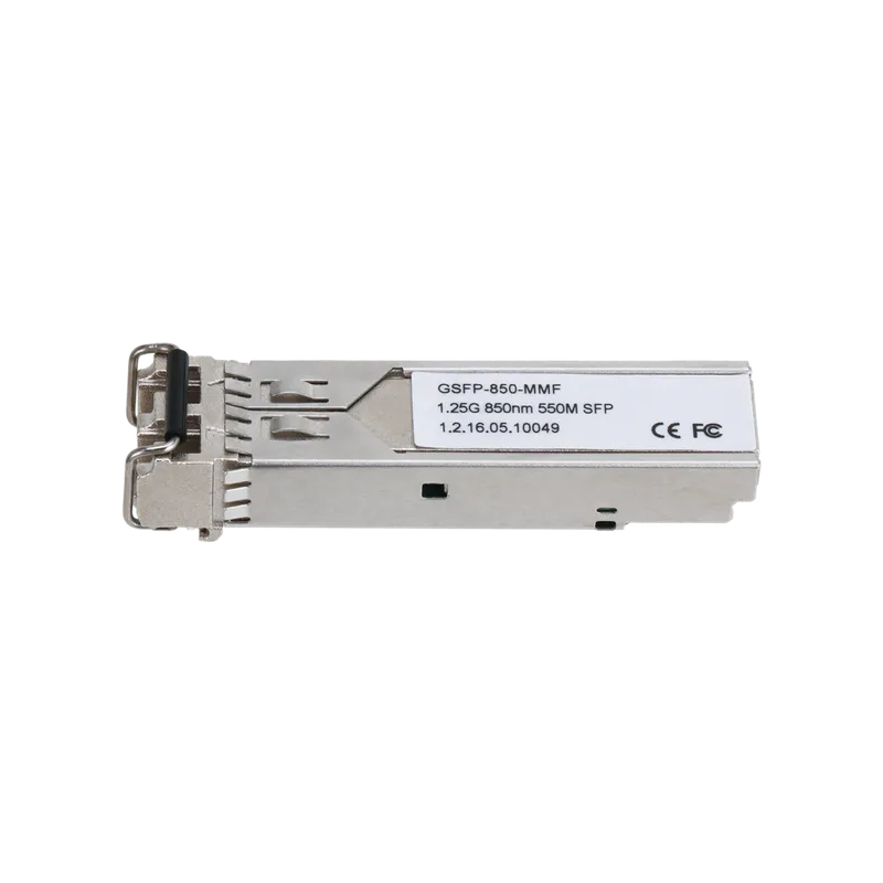 Modulo SFP Dahua® Multimodo 1Gbps Transmisión hasta 550m - GSFP-850-MMF