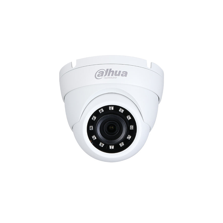 Cámara Domo HDCVI Dahua® 8MP 2.8mm IR20 IP67 - HAC-HDW1800RN-0280B