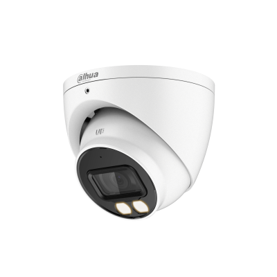 Cámara Domo HDCVI Dahua® 5MP 2.8 IP67 FullColor - HAC-HDW1509TN-LED-0280B-S2