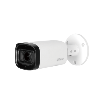 Cámara Bullet HDCVI Dahua® 5MP Varifocal Mot. IR60 IP67 Mic - DH-HAC-HFW1500RN-Z-IRE6-A