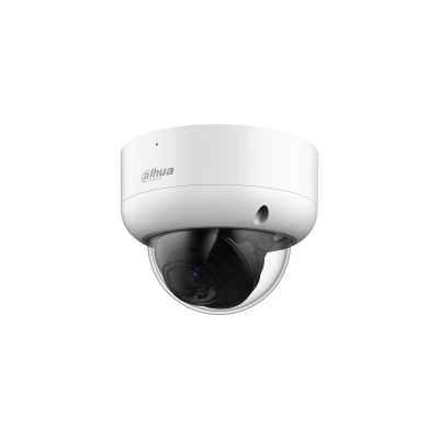 Cámara Domo HDCVI Dahua® 2MP 2.8mm IR40 Mic IP67 IK10 Metálica